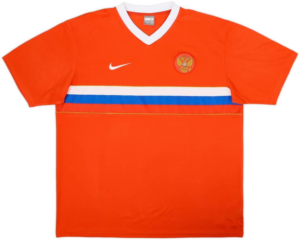2008 Russia Basic Away Shirt - 7/10 - (XL)