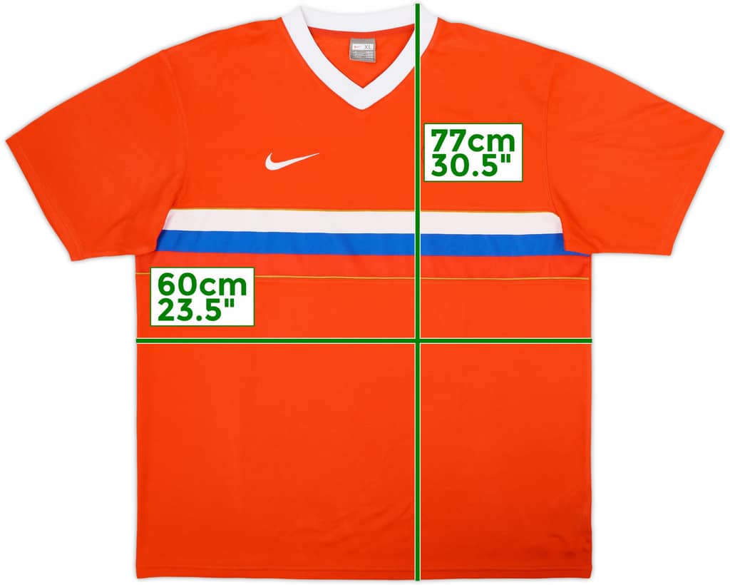 2008 Russia Basic Away Shirt - 7/10 - (XL)