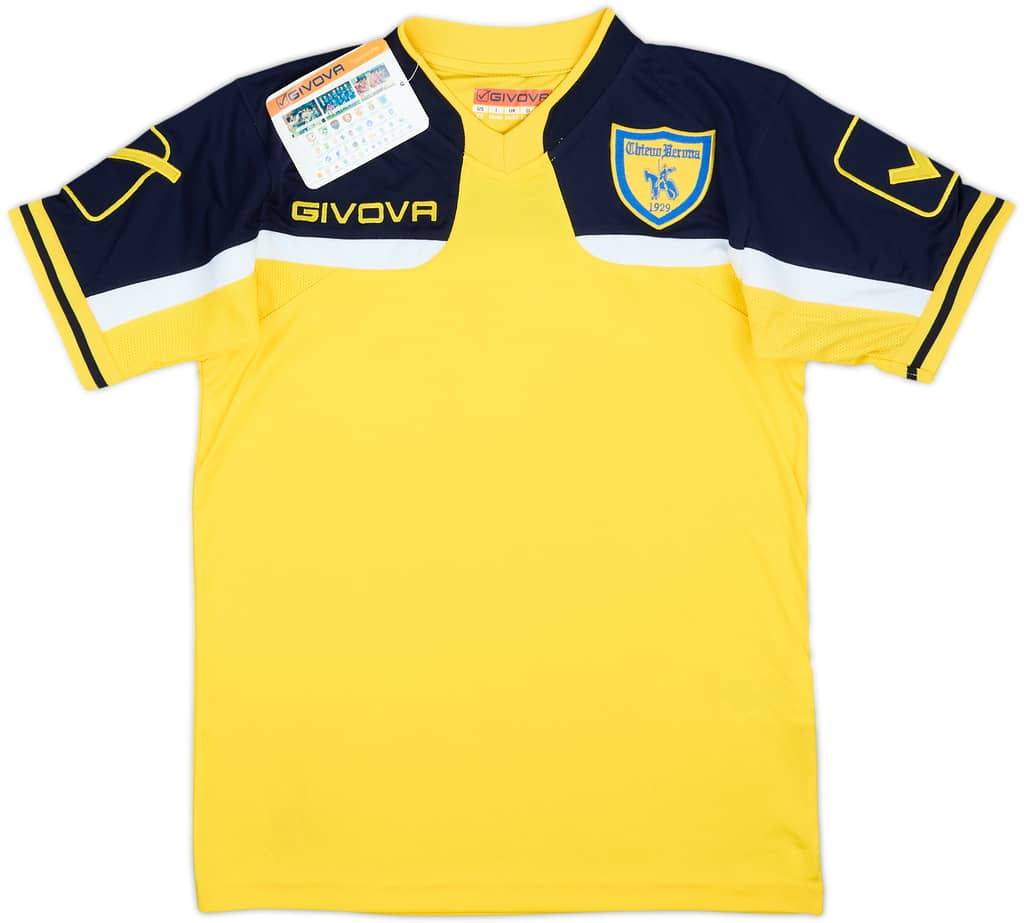 2014-15 Chievo Verona Givova Training Shirt (XL.Boys)