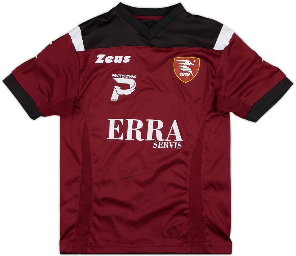 2019-20 Salernitana Zeus Training Shirt - 5/10 - (S)