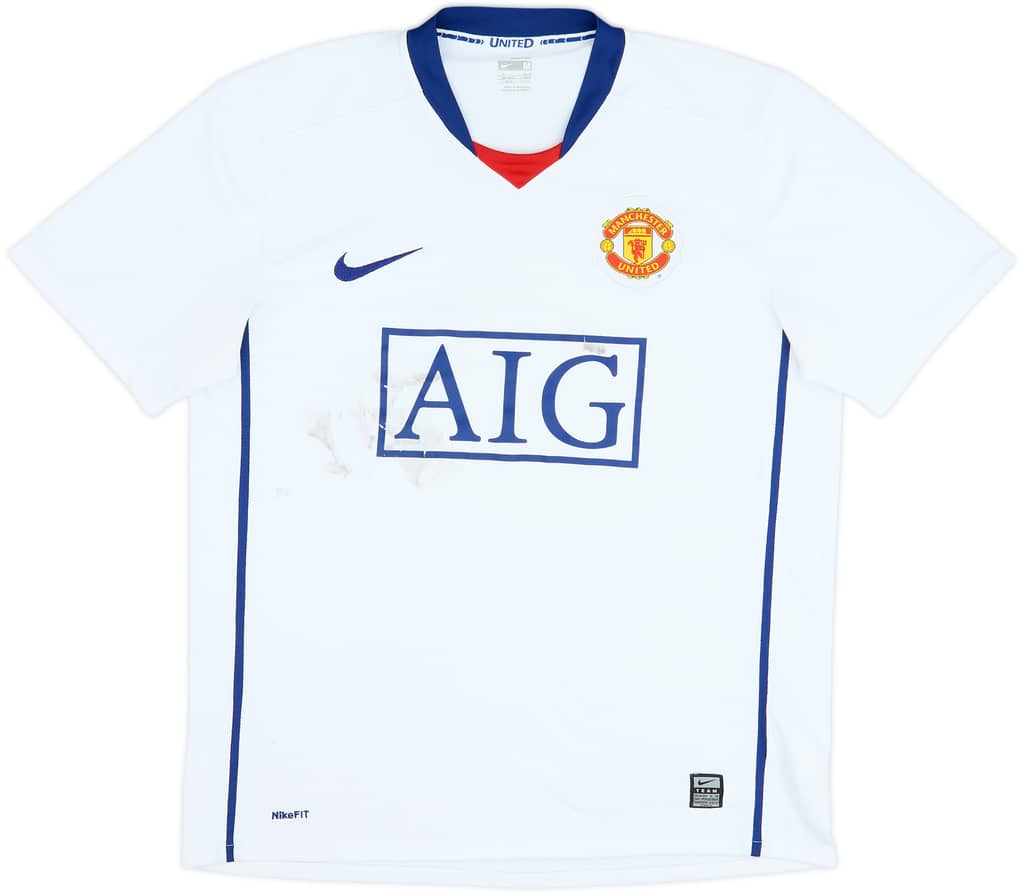 2008-10 Manchester United Away Shirt - 5/10 - (M)