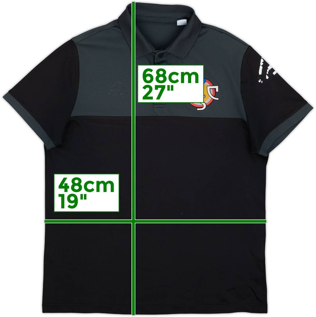 2010-11 Cremonese Acerbis Polo Shirt - 4/10 - (S)