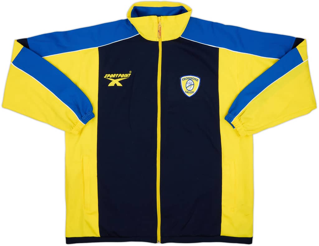 2002-03 Frosinone Sport Point Track Jacket - 8/10 - (XL)