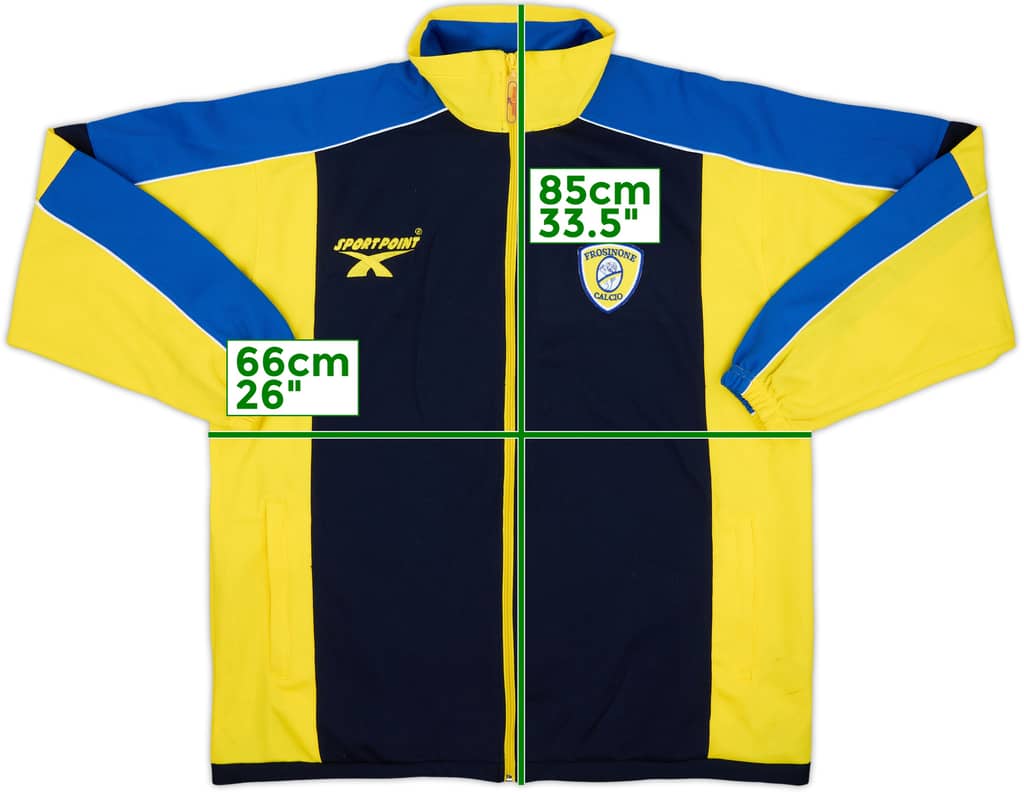 2002-03 Frosinone Sport Point Track Jacket - 8/10 - (XL)