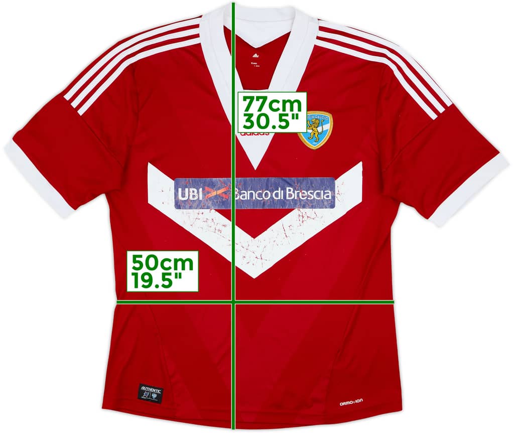 2013-14 Brescia Third Shirt - 4/10 - (L)