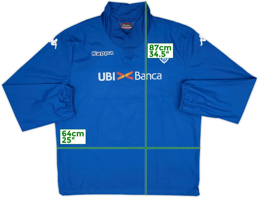 2018-19 Brescia Kappa Drill Top - 5/10 - (XXL)