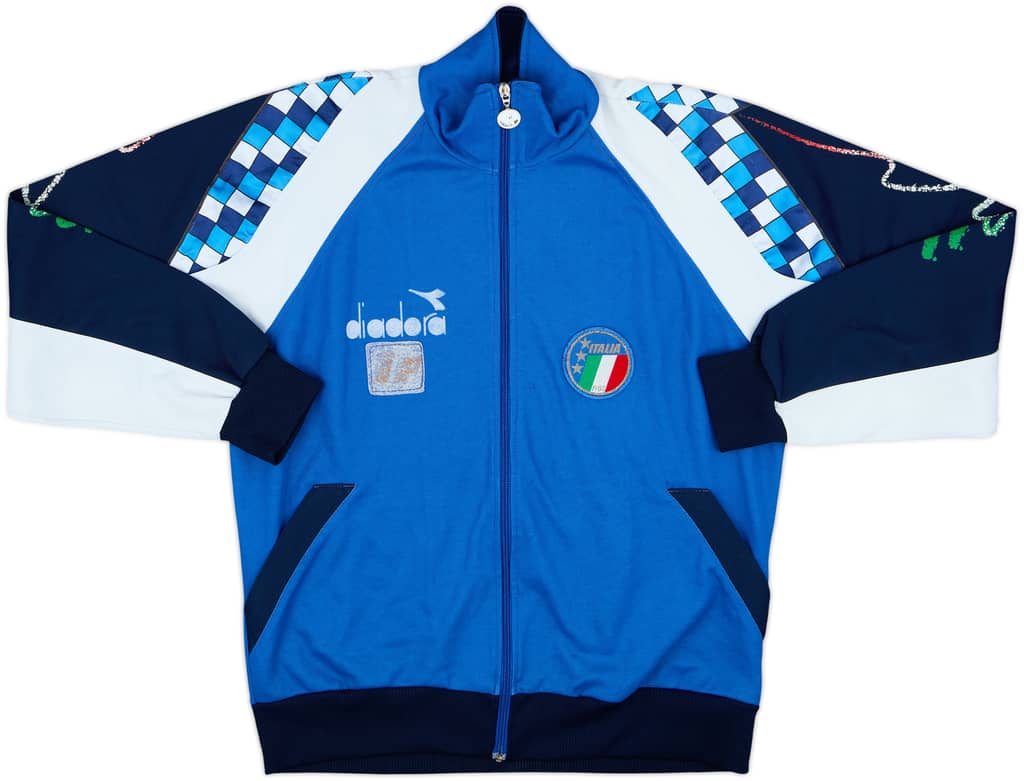 1990 Italy Diadora Track Jacket - 5/10 - (L)