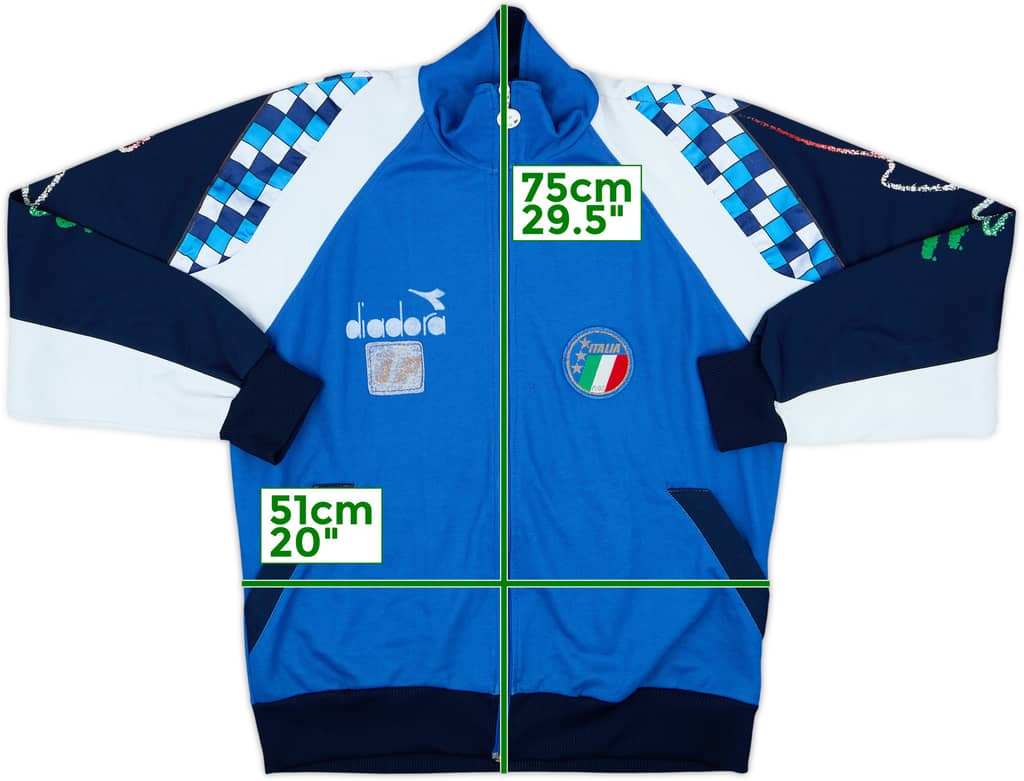 1990 Italy Diadora Track Jacket - 5/10 - (L)