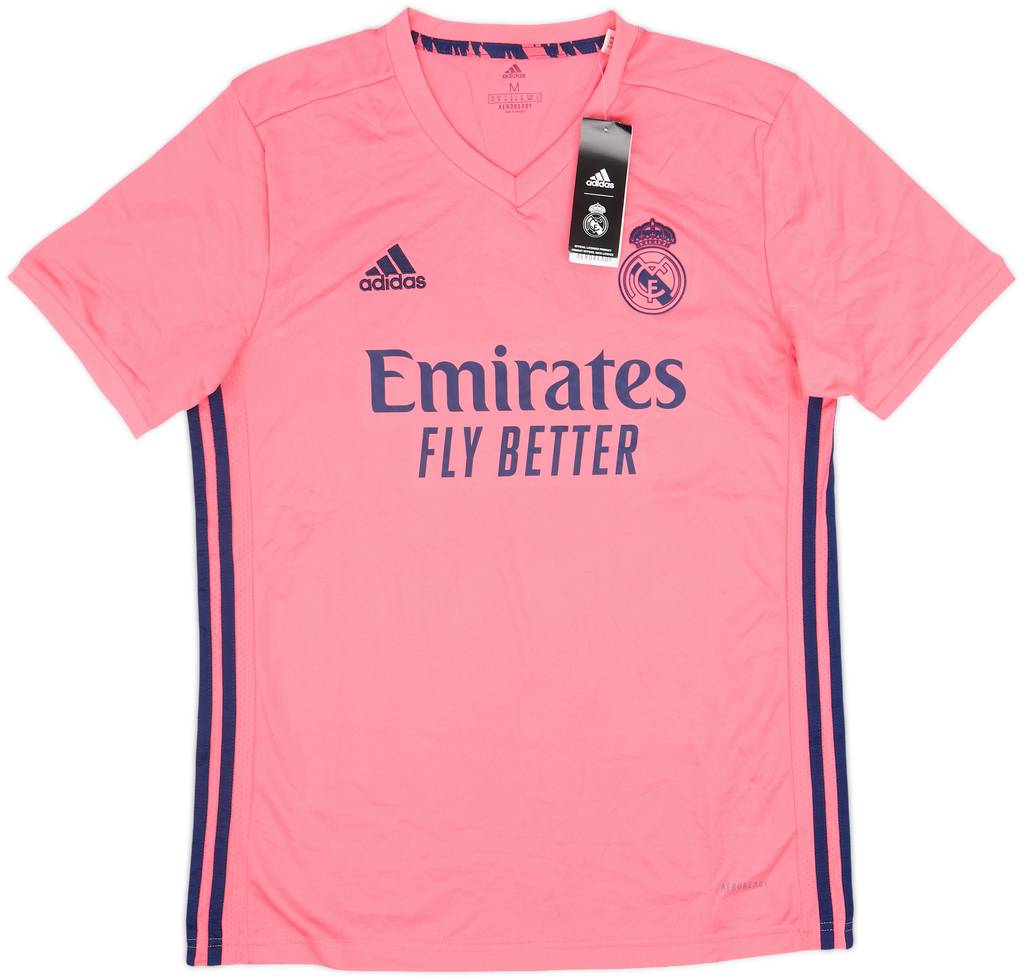 2020-21 Real Madrid Away Shirt (M)
