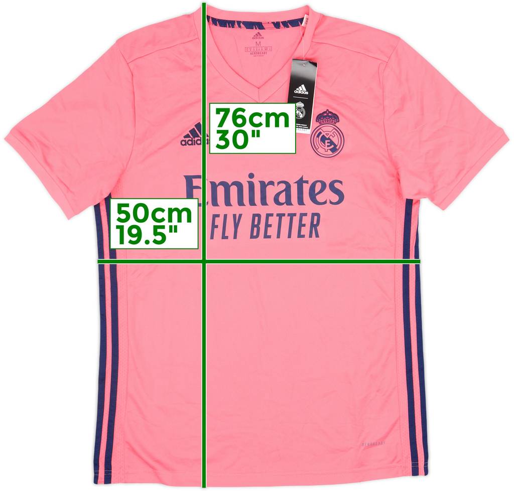 2020-21 Real Madrid Away Shirt (M)