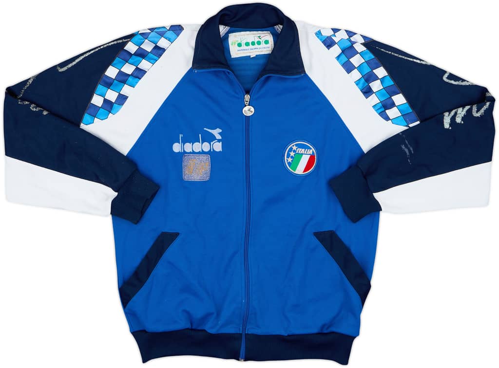 1990 Italy Diadora Track Jacket - 5/10 - (L)