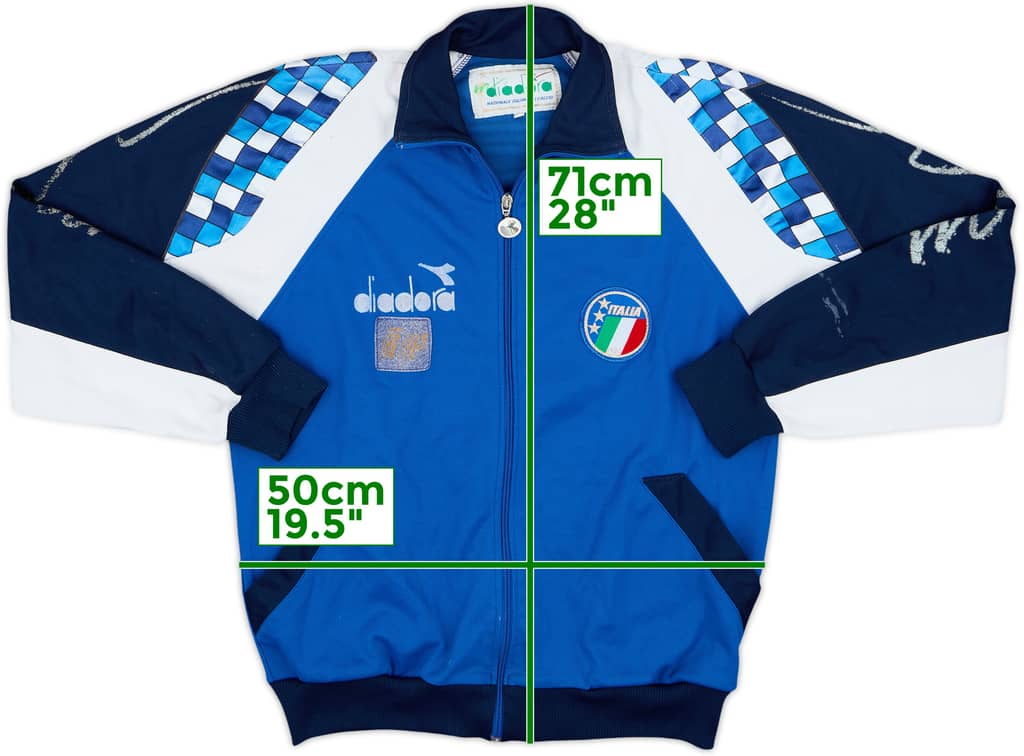 1990 Italy Diadora Track Jacket - 5/10 - (L)
