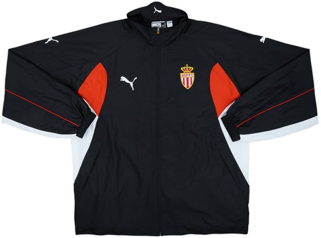 2004-05 Monaco Puma Track Jacket - 8/10 - (XL)