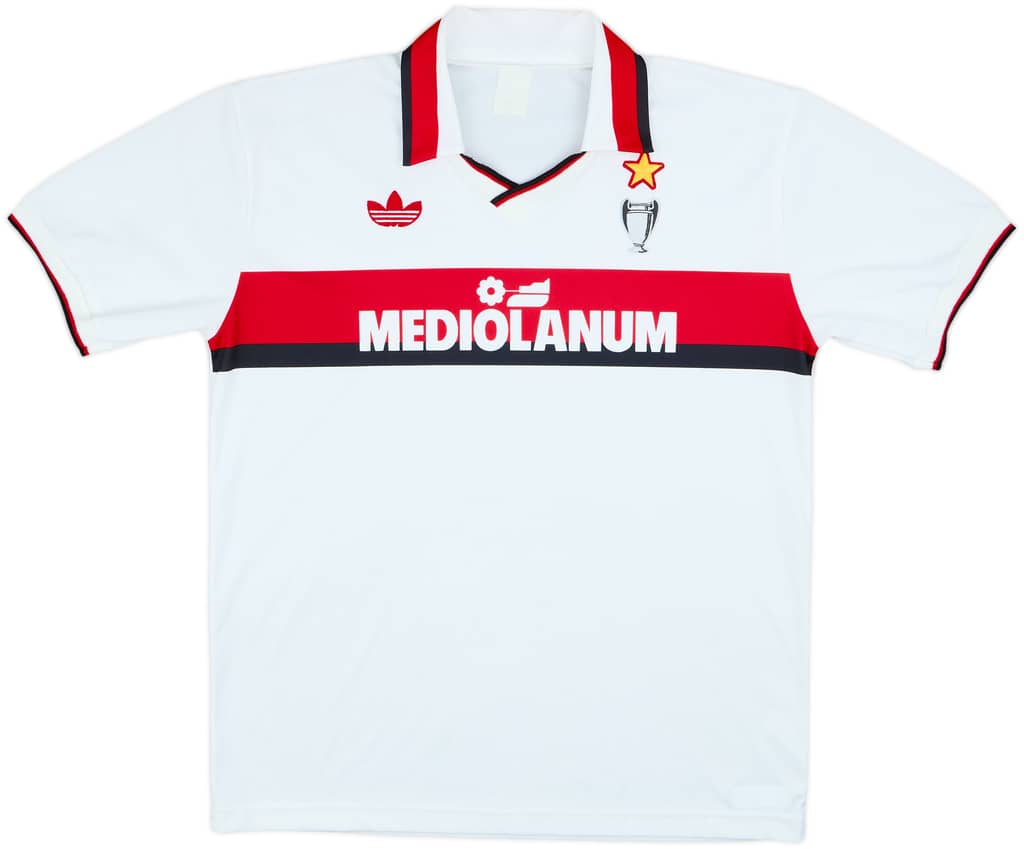 1990-91 AC Milan Away Shirt - 9/10 - (L)