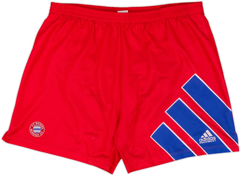 1991-93 Bayern Munich Home Shorts - 8/10 - (L)