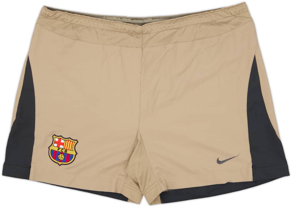 2003-04 Barcelona Away Shorts - 4/10 - (L)