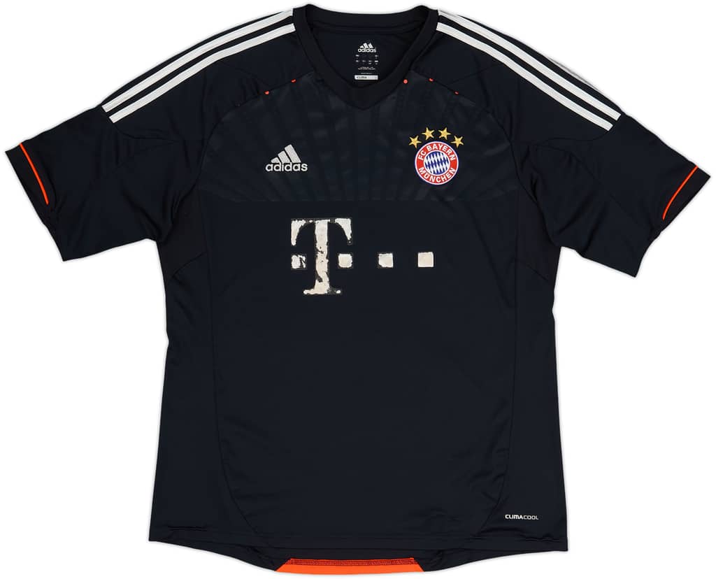 2012-13 Bayern Munich Third Shirt - 5/10 - (L)