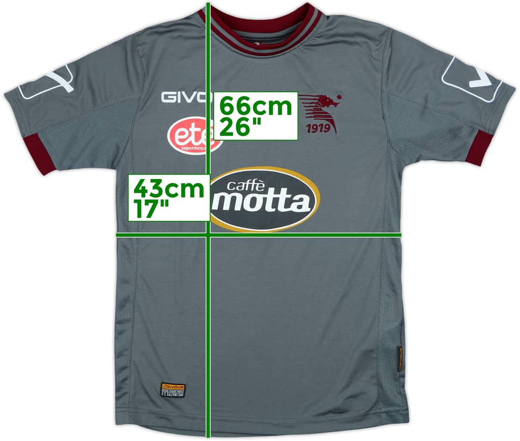 2016-17 Salernitana Third Shirt - 10/10 - (S)