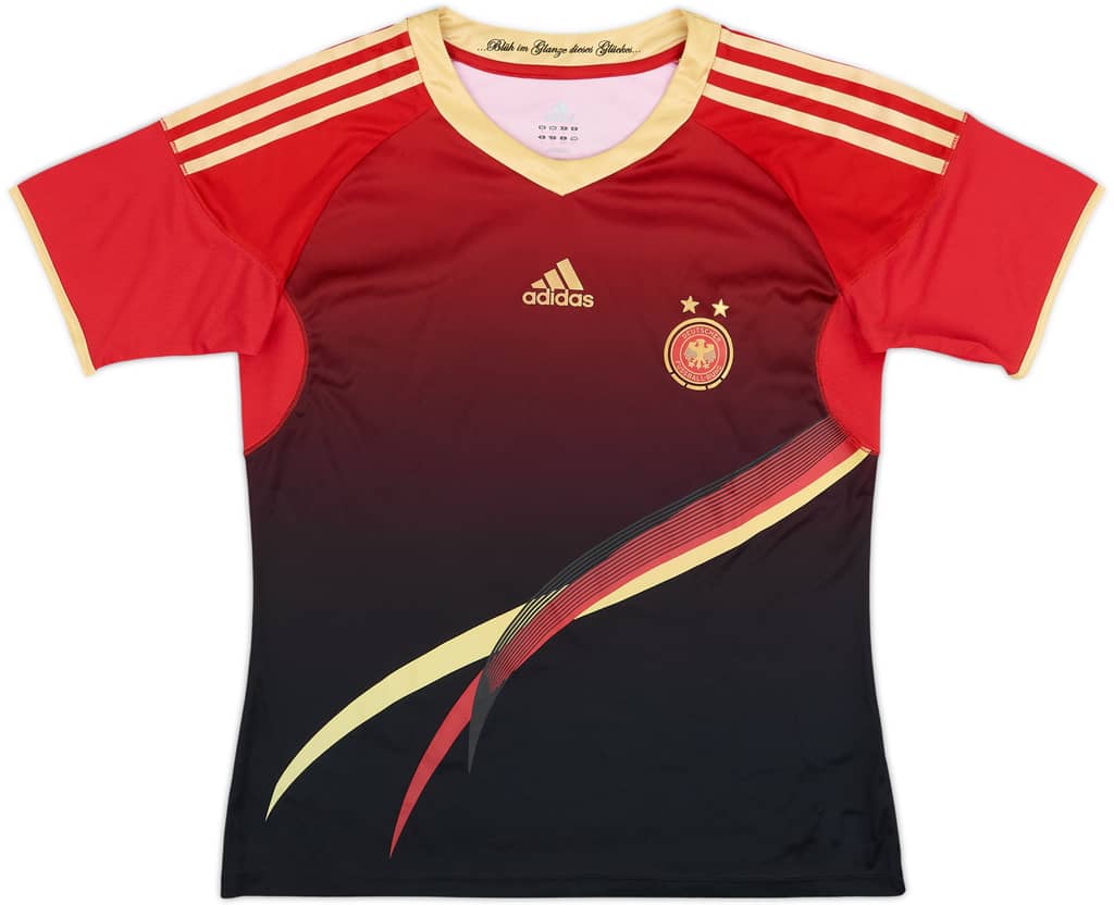 2011-12 Germany Women's Away Shirt - 9/10 - (Women's L)
