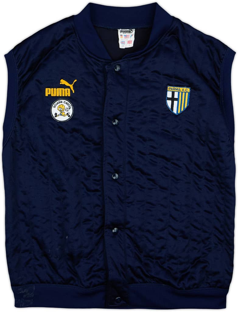 1995-97 Parma Scuola Puma Gilet - 7/10 - (S)