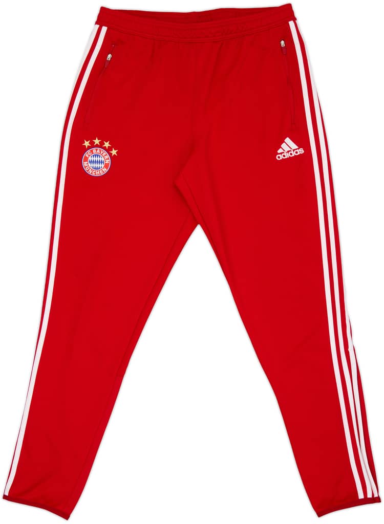 2014-15 Bayern Munich adidas Track Pants/Bottoms - 9/10 - (L)