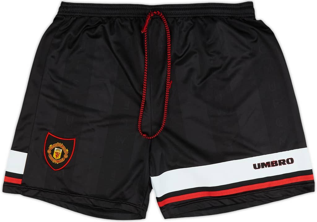 1997-99 Manchester United Away Shorts - 7/10 - (L)