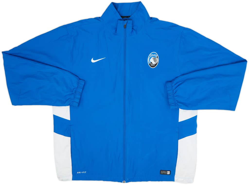 2014-15 Atalanta Nike Track Jacket - 8/10 - (XL)