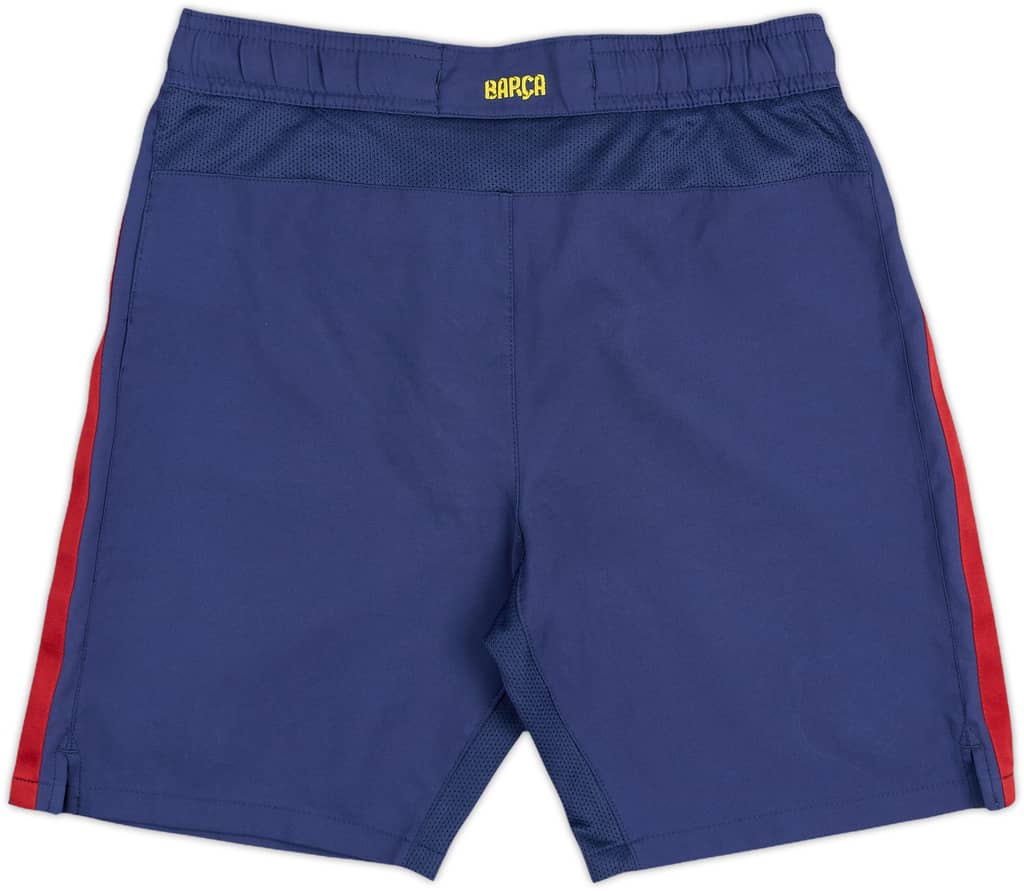 2012-13 Barcelona Home Shorts - 9/10 - (M.Boys)