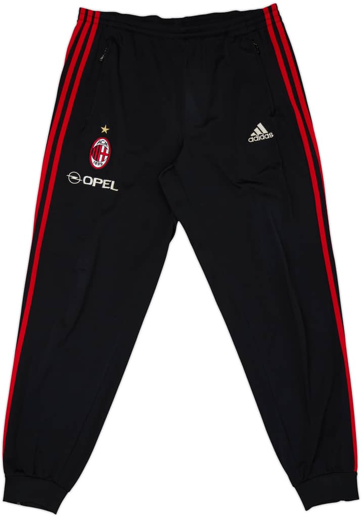 2004-05 AC Milan adidas Track Pants/Bottoms - 9/10 - (M/L)