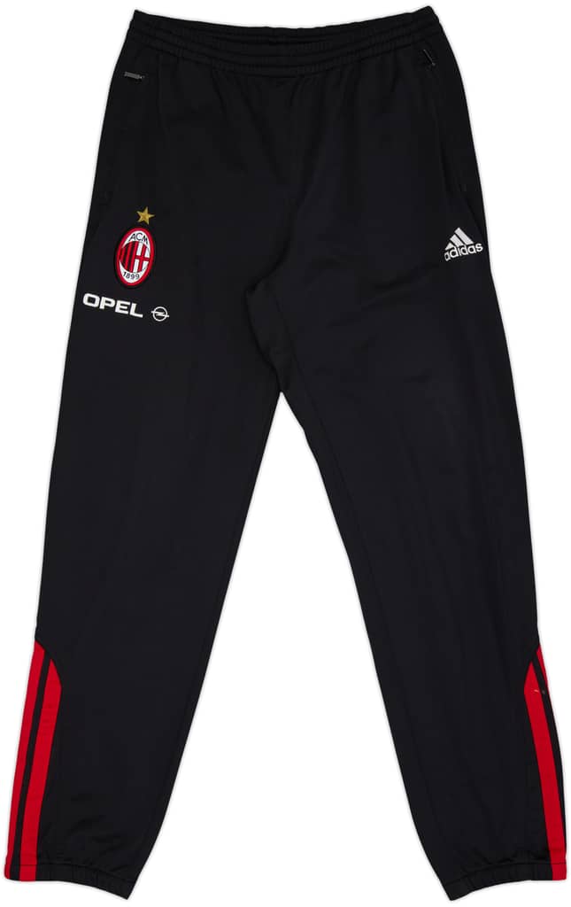 2000-01 AC Milan adidas Track Pants/Bottoms - 9/10 - (M/L)