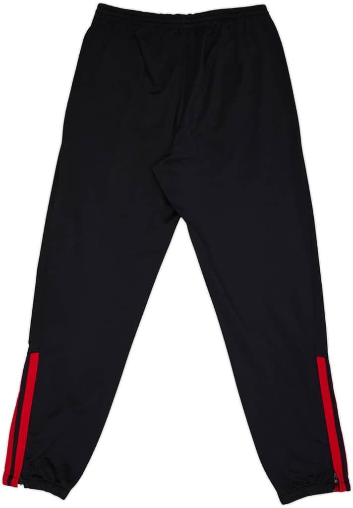 2000-01 AC Milan adidas Track Pants/Bottoms - 9/10 - (M/L)