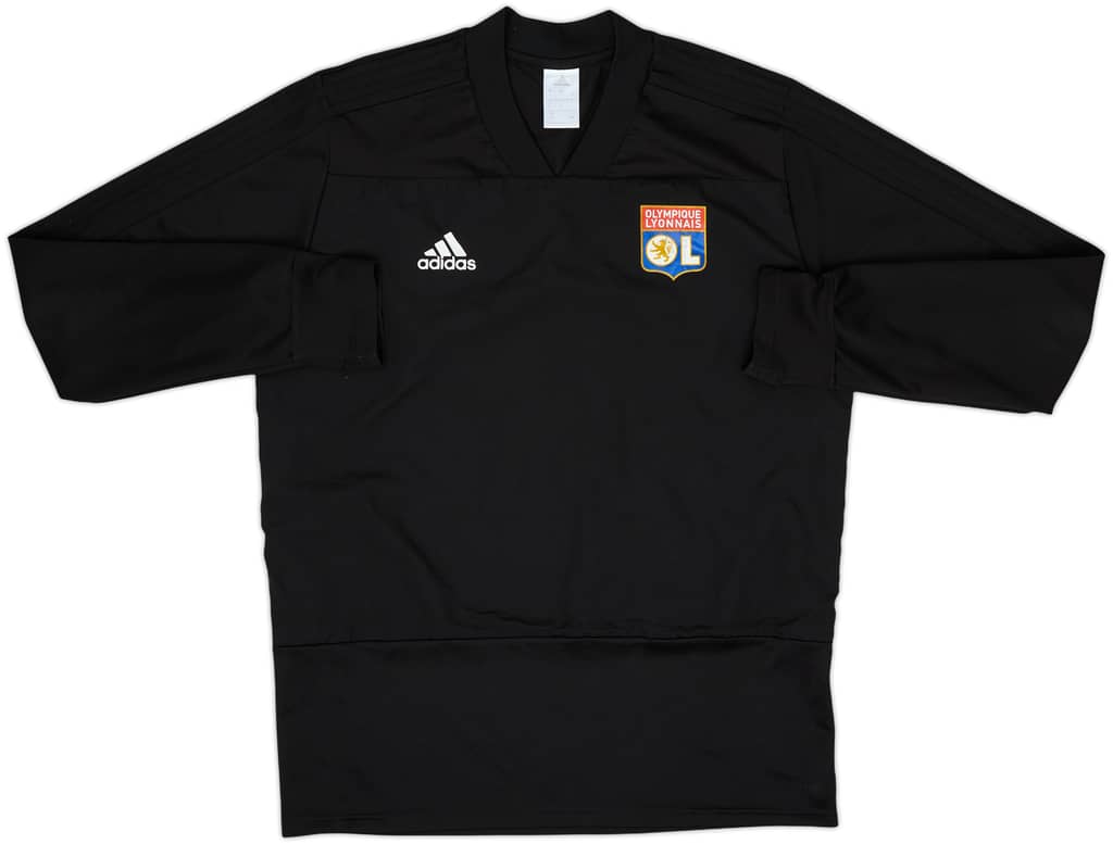 2017-18 Lyon adidas Drill Top - 5/10 - (L)