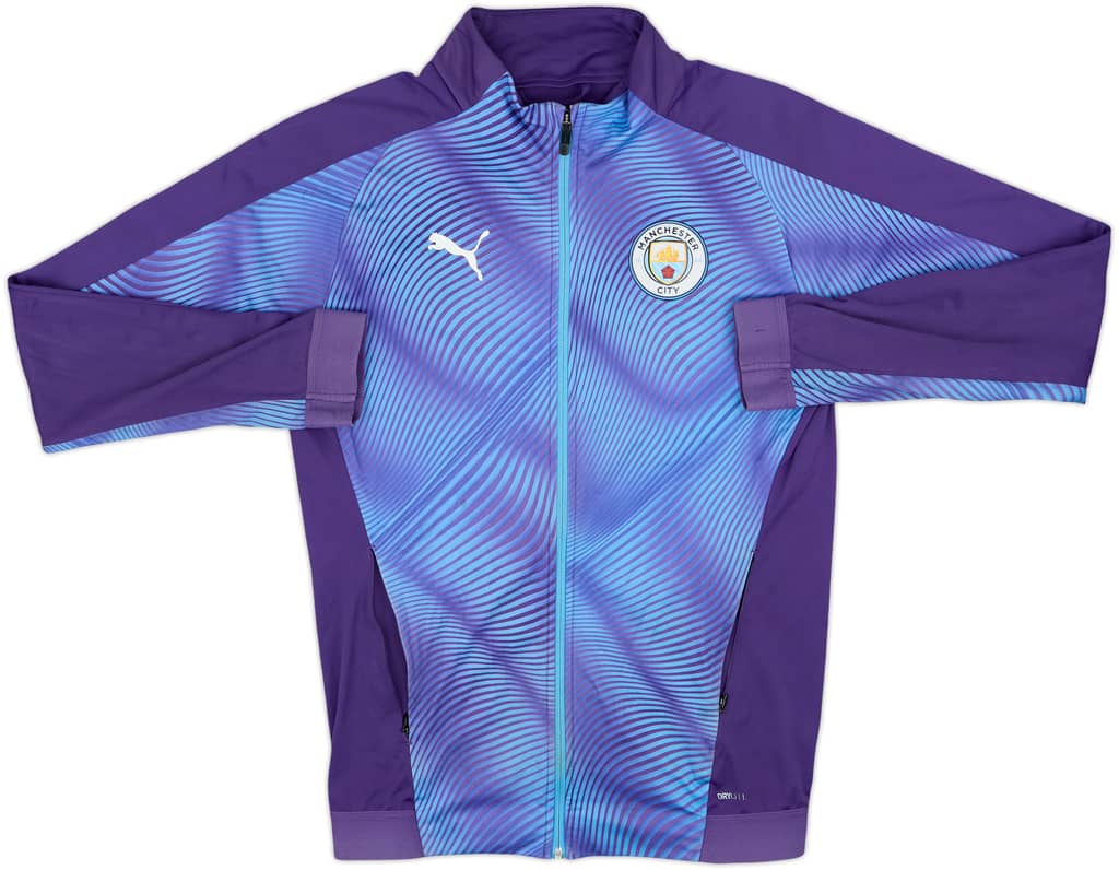 2019-20 Manchester City Puma Track Jacket - 6/10 - (S)