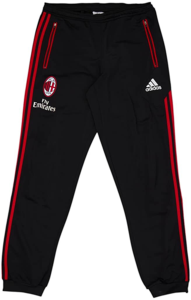 2010-11 AC Milan adidas Track Pants/Bottoms - 8/10 - (S)
