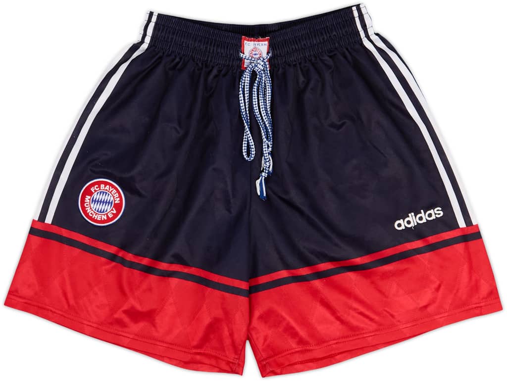 1997-98 Bayern Munich Home Shorts - 8/10 - (L)