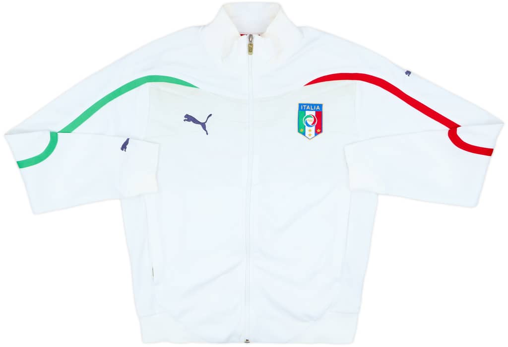 2010-11 Italy Puma Track Jacket - 8/10 - (M)