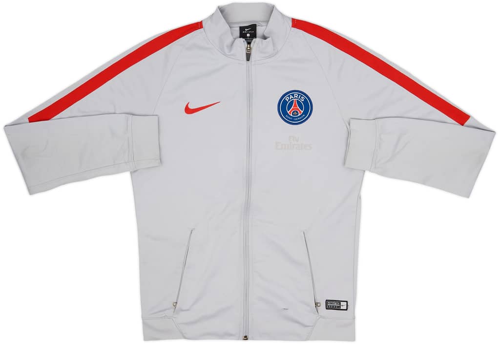 2016-17 Paris Saint-Germain Nike Track Jacket - 5/10 - (S)