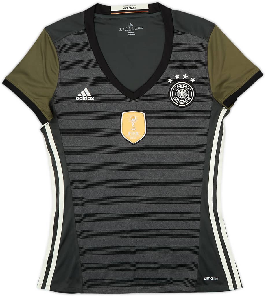 2015-17 Germany Away Shirt - 10/10 - (Women's M)