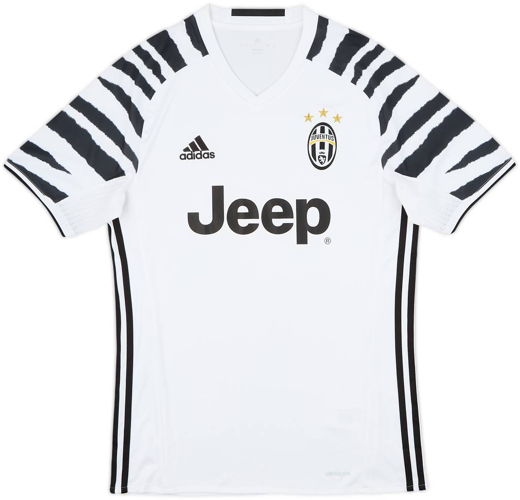 2016-17 Juventus Third Shirt - 10/10 - (S)