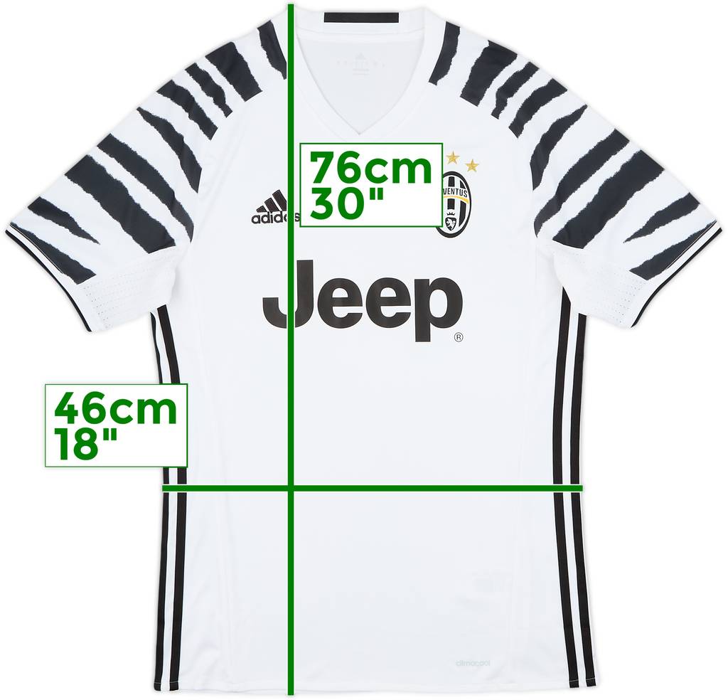 2016-17 Juventus Third Shirt - 10/10 - (S)