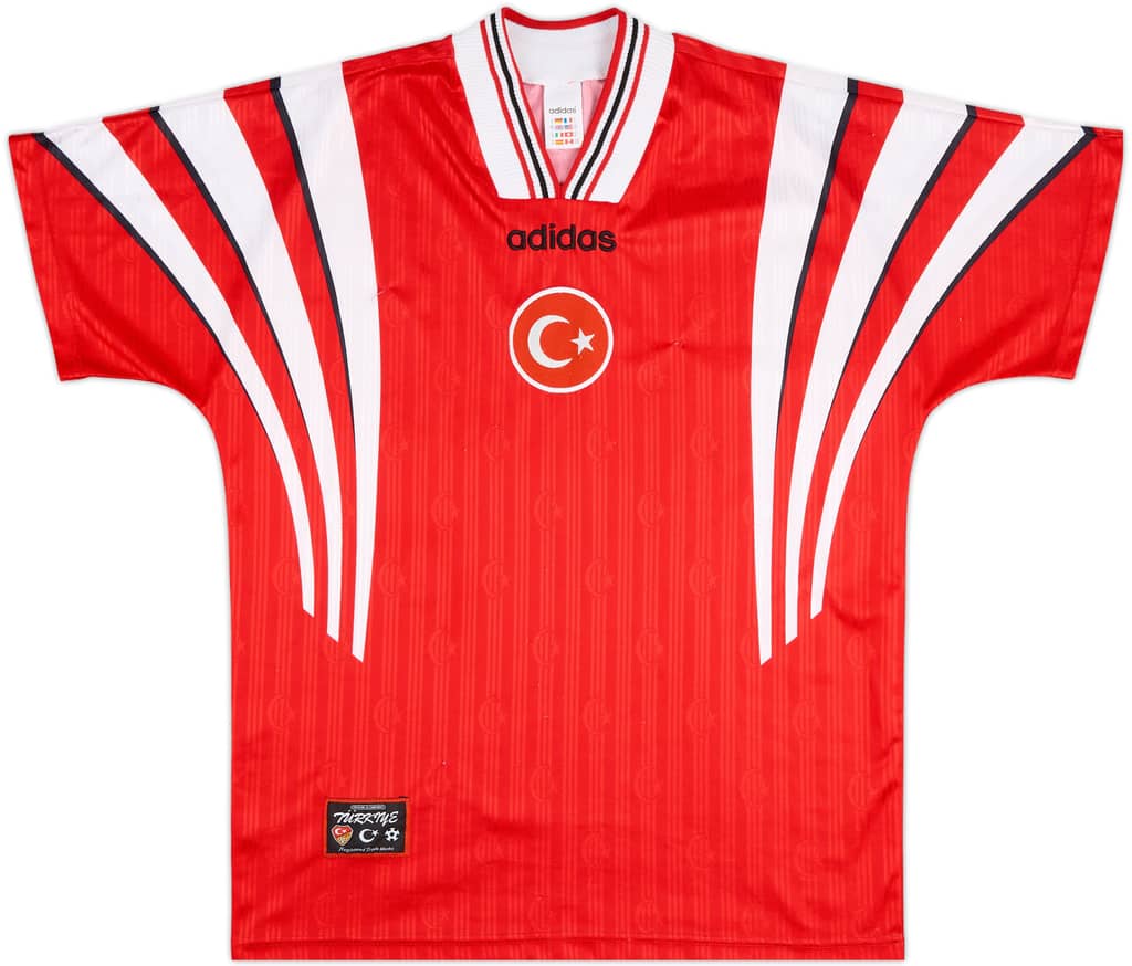 1996-97 Turkey Home Shirt - 8/10 - (M)