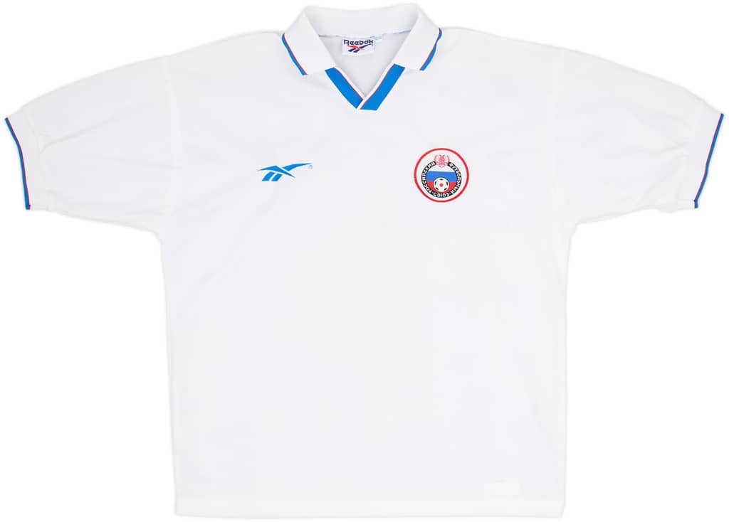1996-98 Russia Home Shirt - 9/10 - (L)