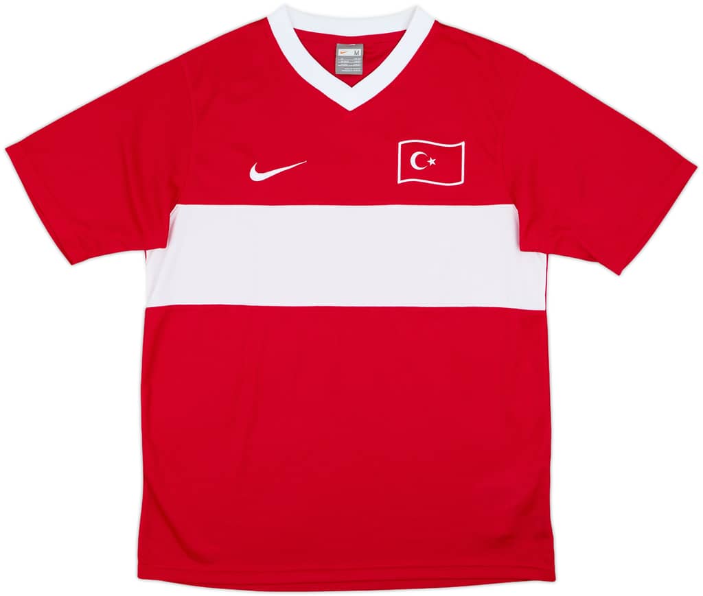 2008-10 Turkey Basic Home Shirt - 10/10 - (M)
