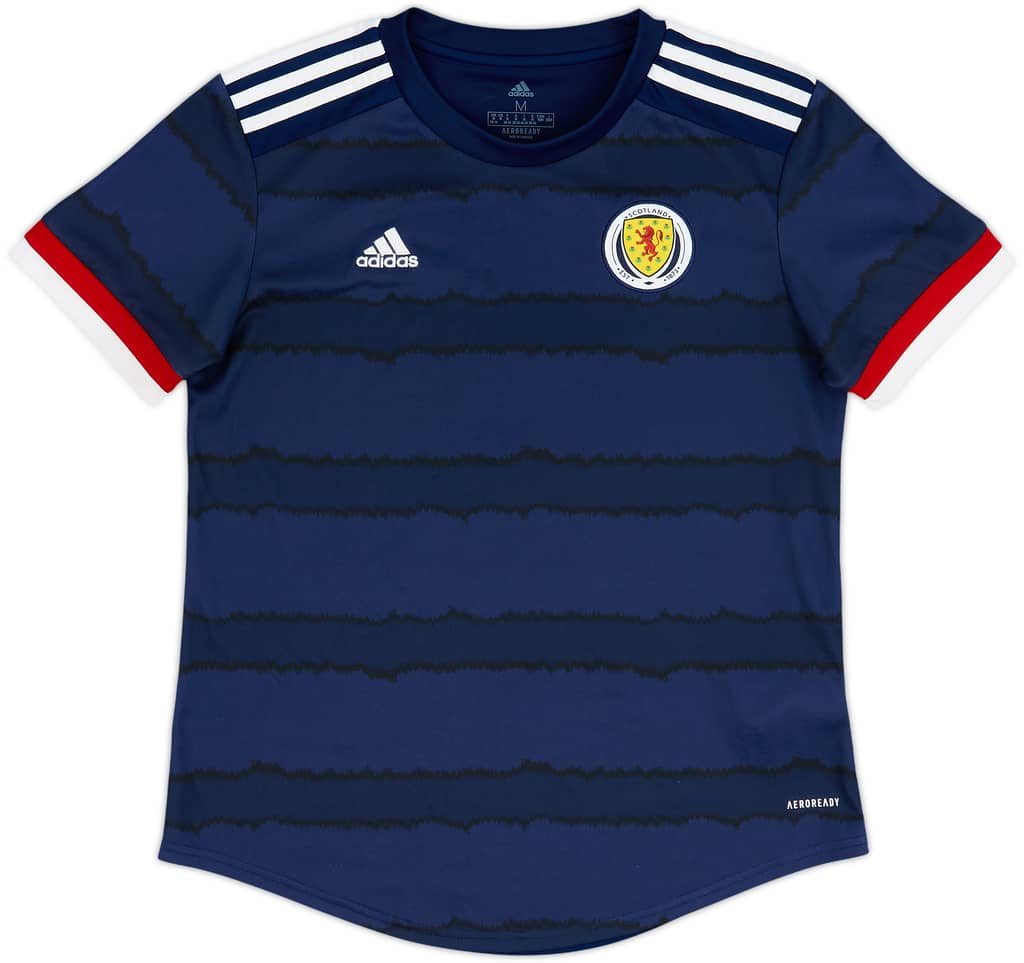 2020-22 Scotland Home Shirt - 9/10 - (Women's M)