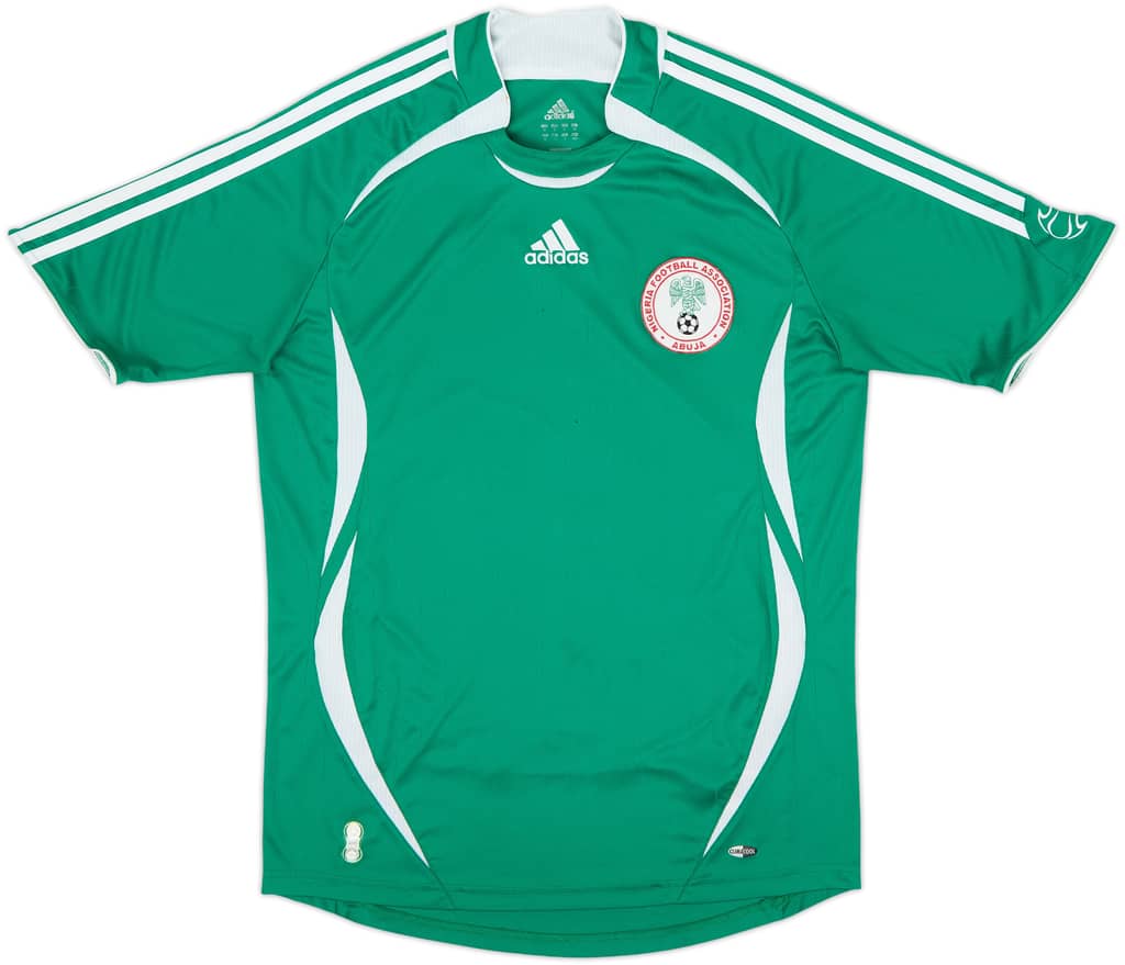 2006-07 Nigeria Home Shirt - 6/10 - (M)