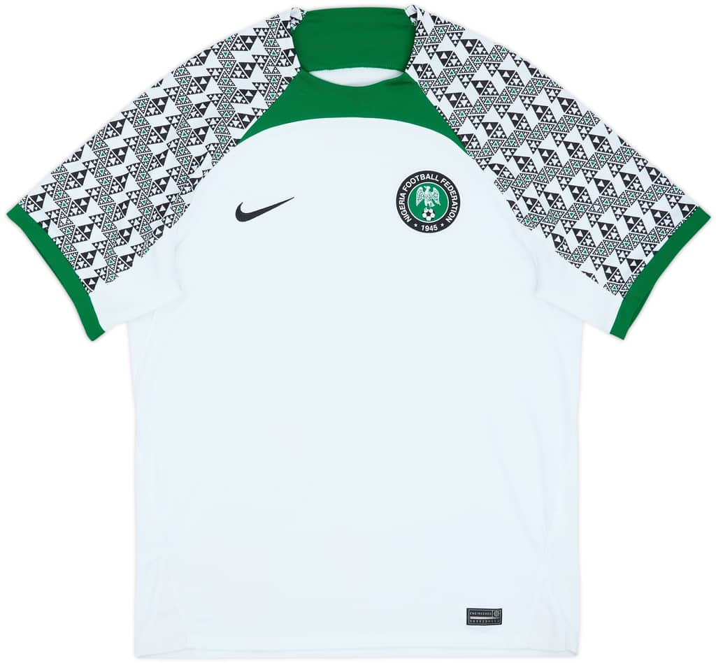 2022-24 Nigeria Away Shirt - 8/10 - (L)