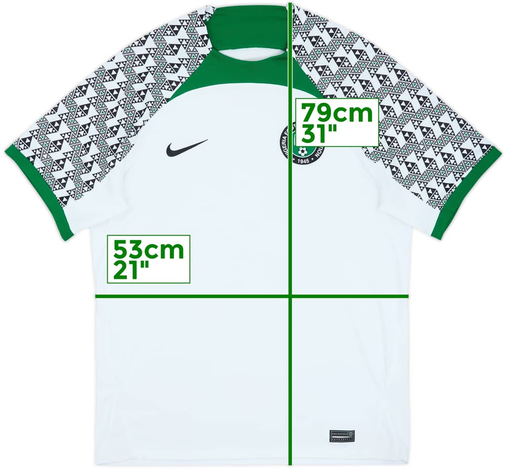 2022-24 Nigeria Away Shirt - 8/10 - (L)