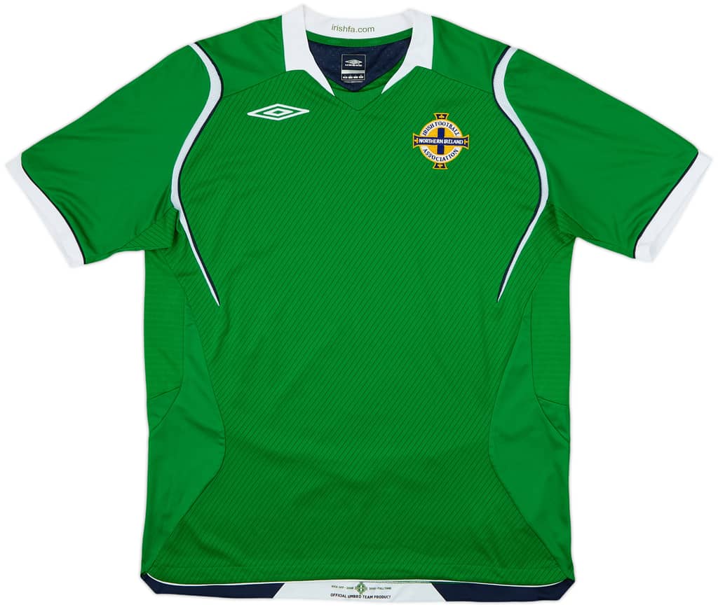 2008-10 Northern Ireland Home Shirt - 10/10 - (L)
