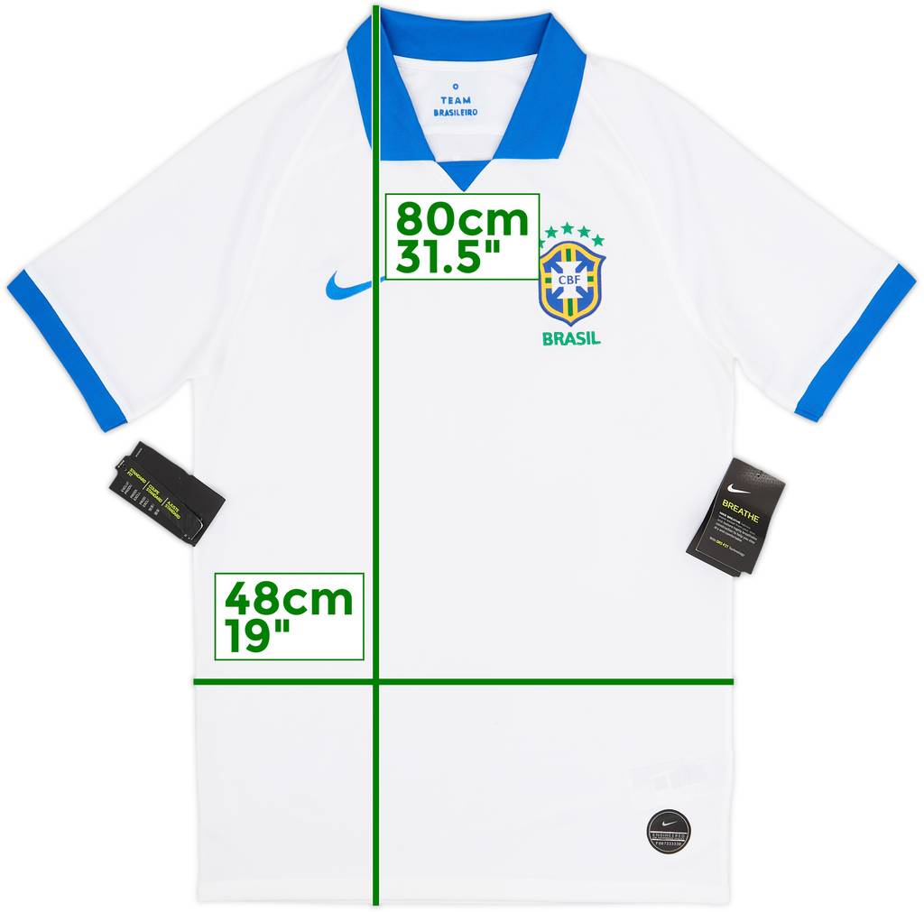 2019-20 Brazil Away Shirt (S)
