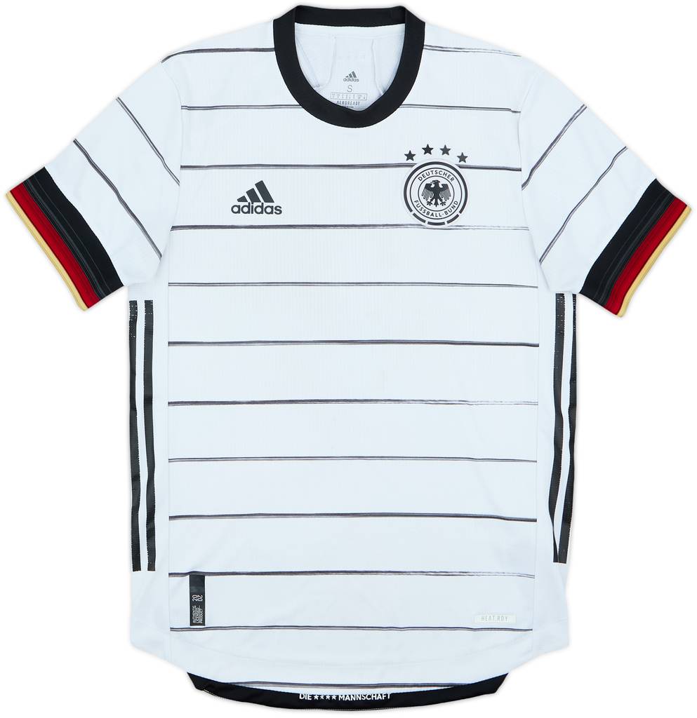 2020-21 Germany Authentic Home Shirt - 7/10 - (S)